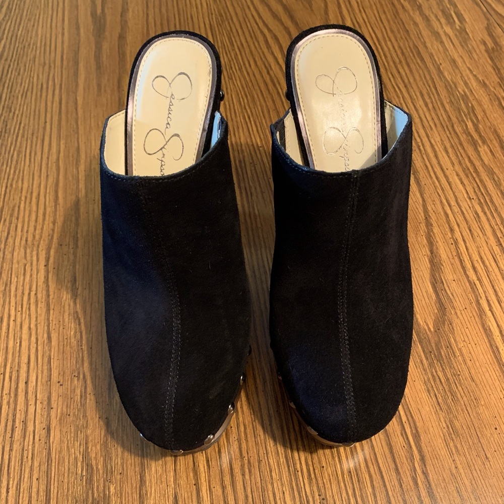 Jessica Simpson Kouren Platform Clogs